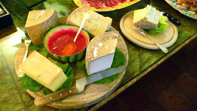 Tuscan cheese, pecorino