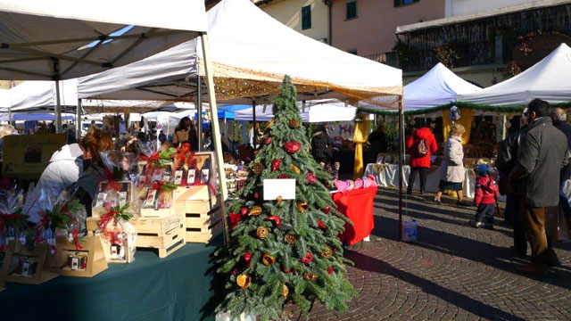 Marché de Noël à Greve in Chianti 
