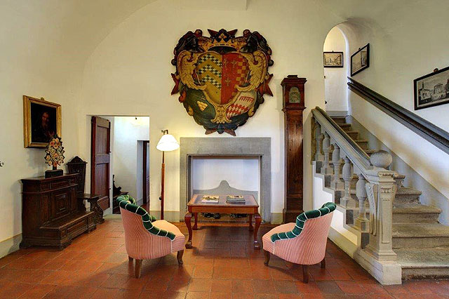 Hotel historique Villa le Barone