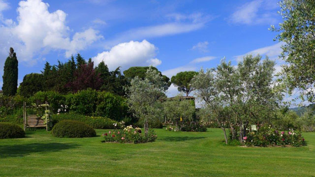 Villa le Barone les jardins, calme et tranquilité dans le Chianti 