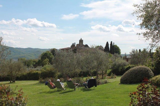Relaxation à Villa le Barone dans le Chianti 