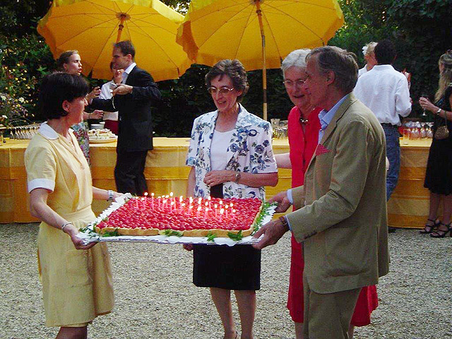 Le 30ème anniversaire de Villa le Barone dans le Chianti 