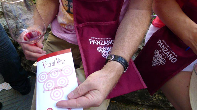Fête du vin dans le Chianti àPanzano
