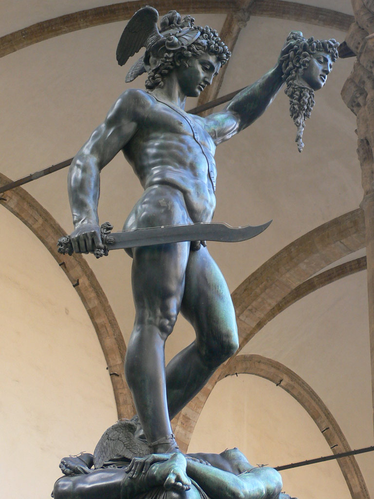 Benvenuto Cellini Perseus and Medusa Florence
